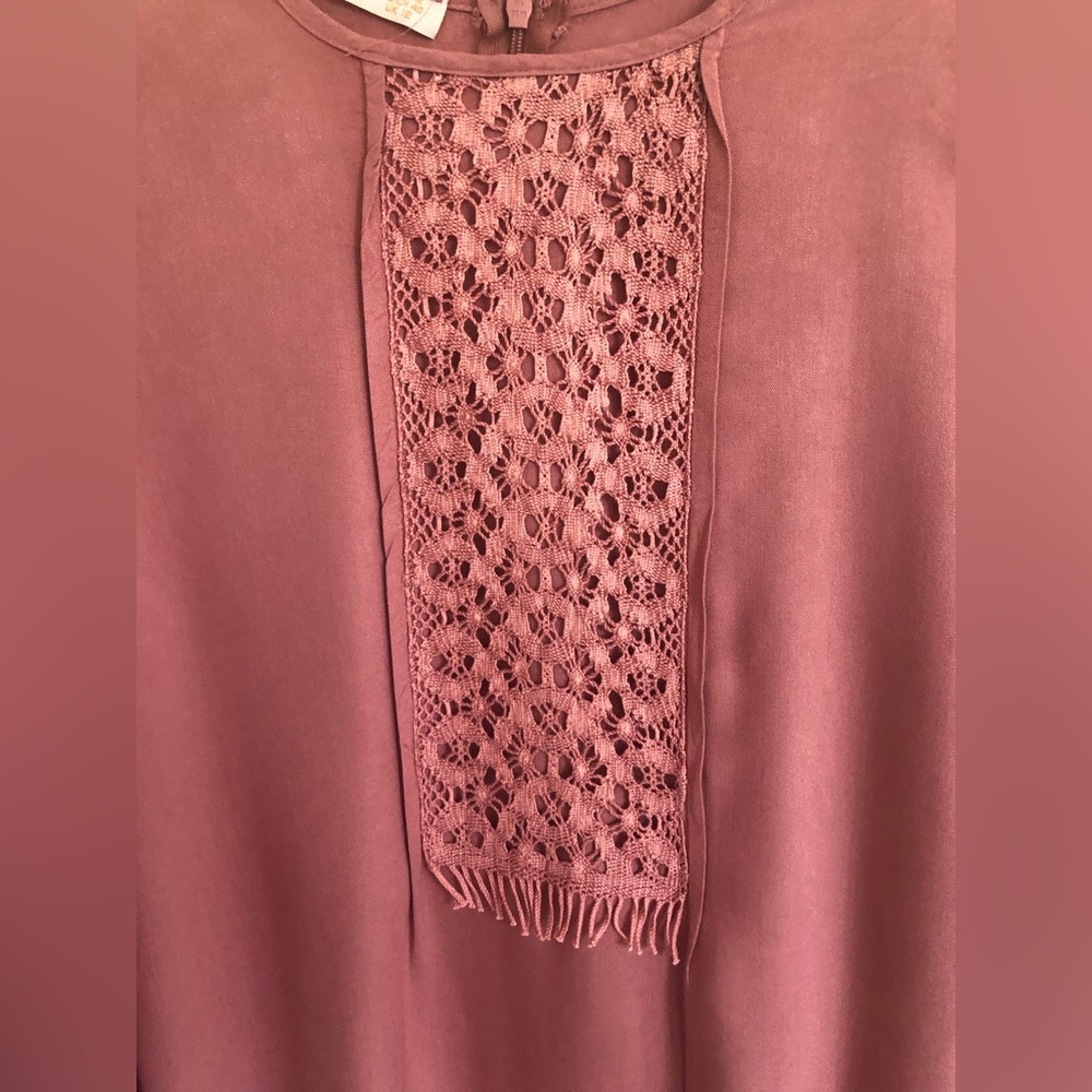 Pink dress